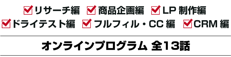 ゼロからたった1年で5億円を達成する「スマホ単品リピート通販」